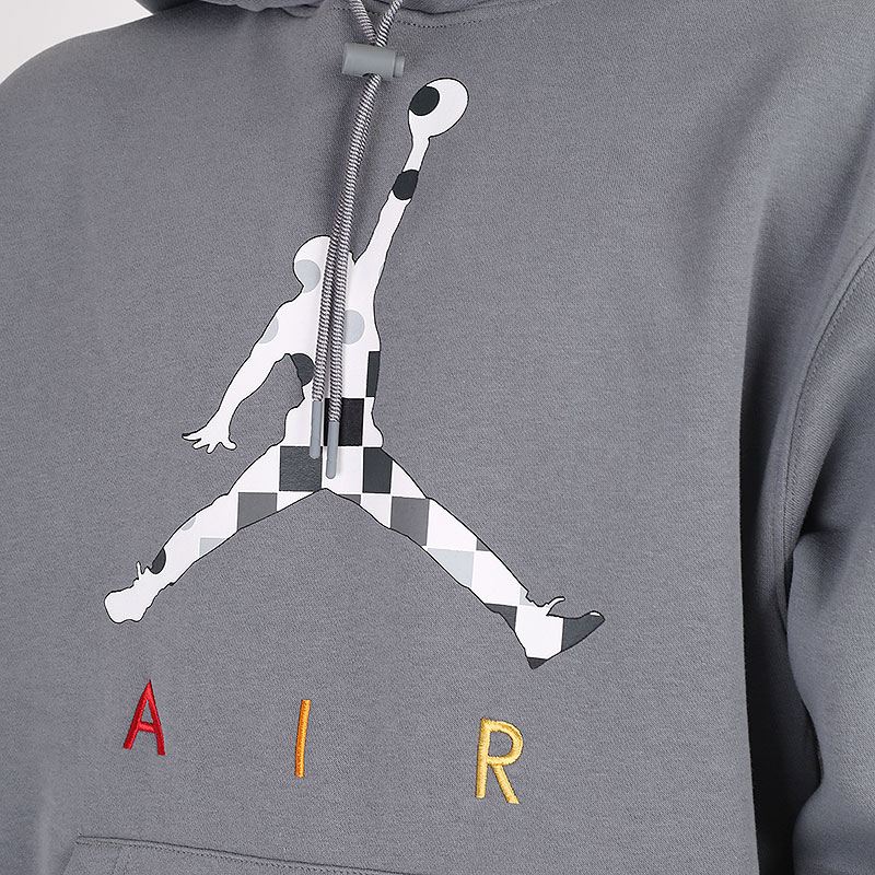 Мужская толстовка Jordan AJ3 Graphic Fleece Hoodie (DD5244-084)  - цена, описание, фото 2